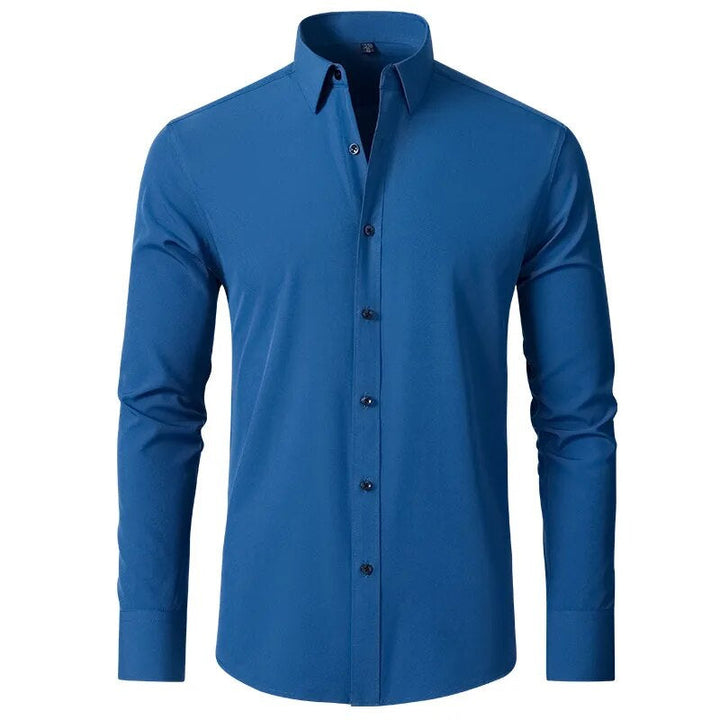 Wrinkle-free men's business shirt