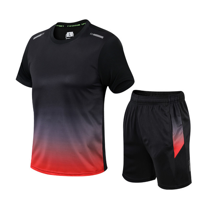 Two piece sportswear for men