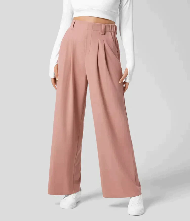 Comfortable wide-leg pants