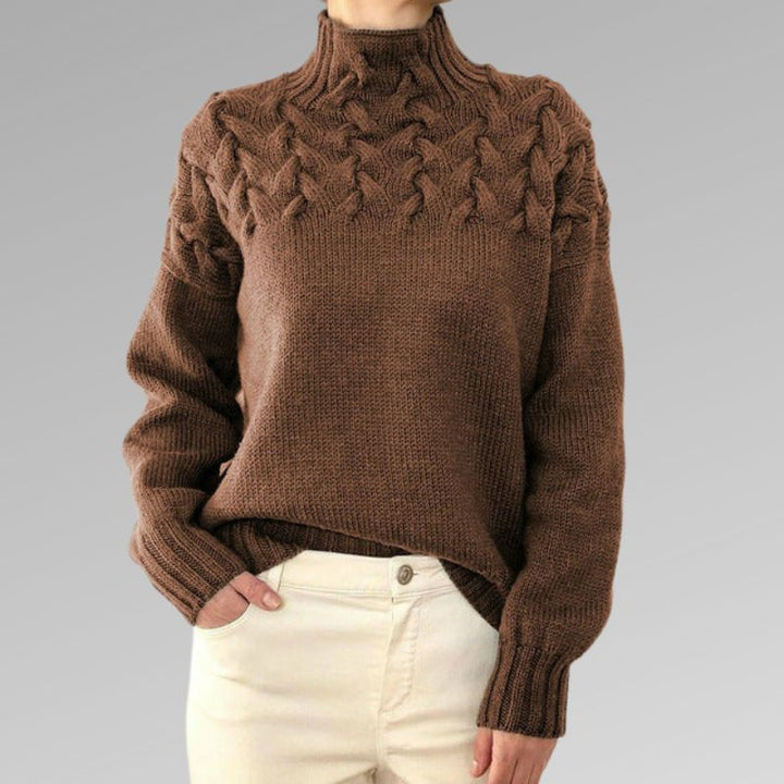 Tilly - Elegant warm pullover