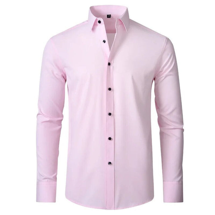 Wrinkle-free men's business shirt