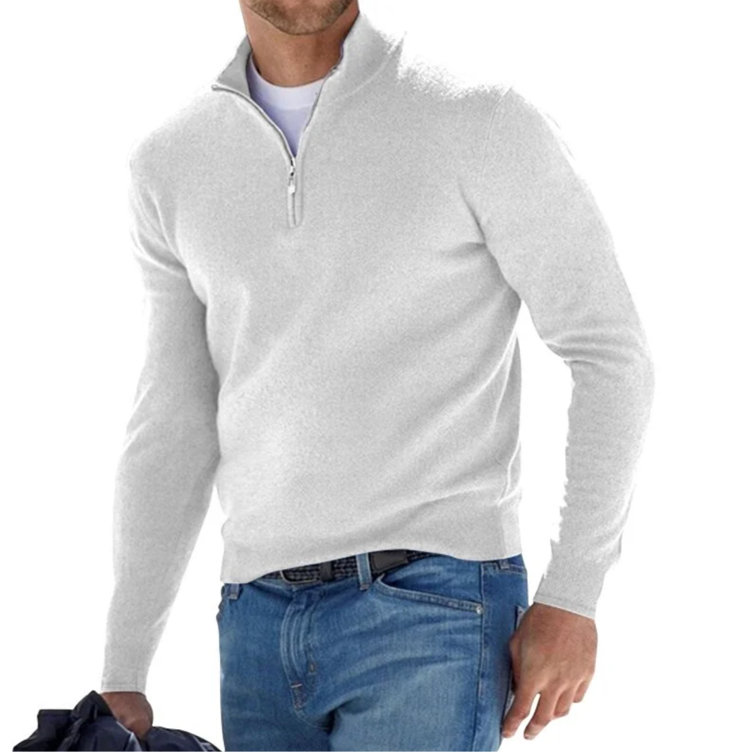 Alex - Half-zip sweater