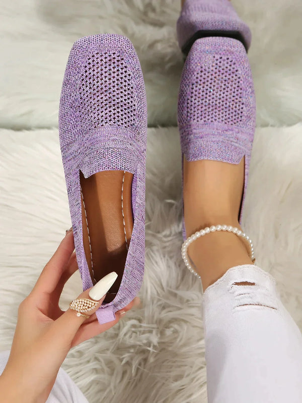 Airy and light loafer for women