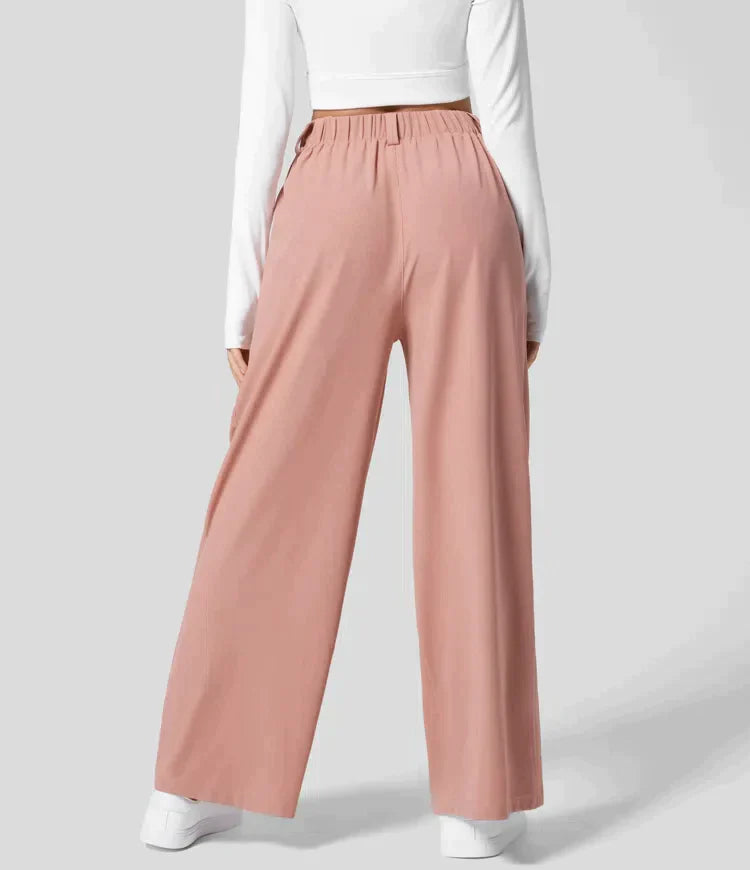 Comfortable wide-leg pants