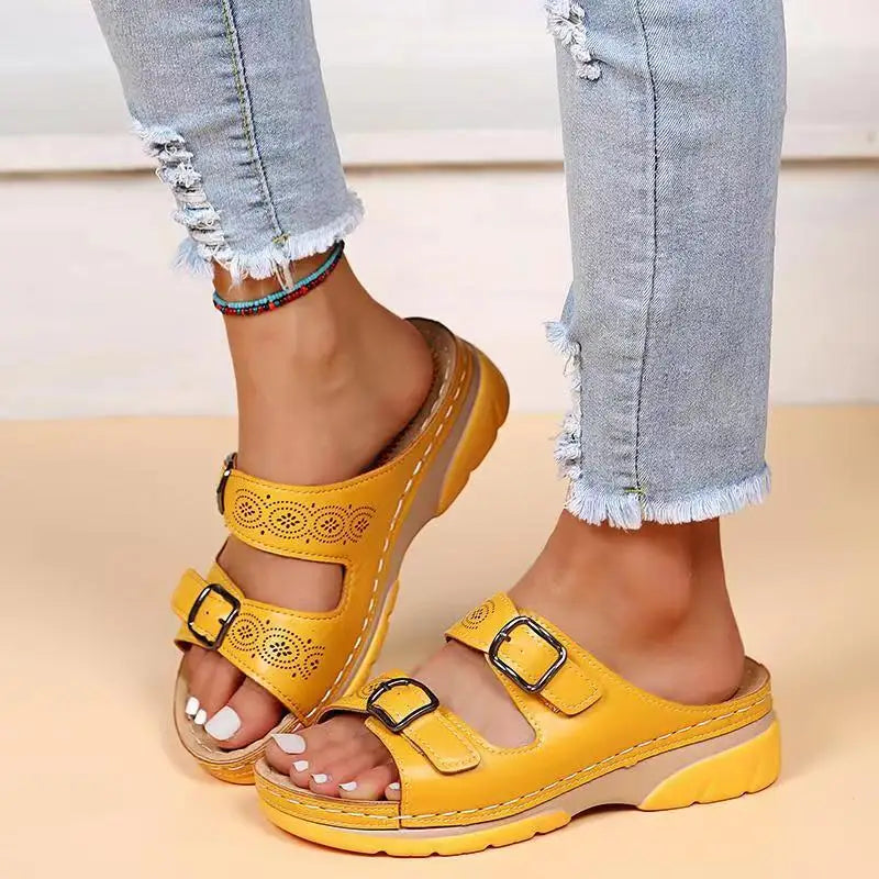 Isla - Wedge sandals