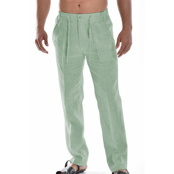 Men's breathable summer trousers