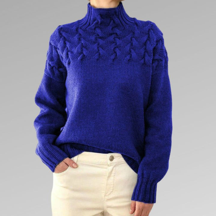 Tilly - Elegant warm pullover