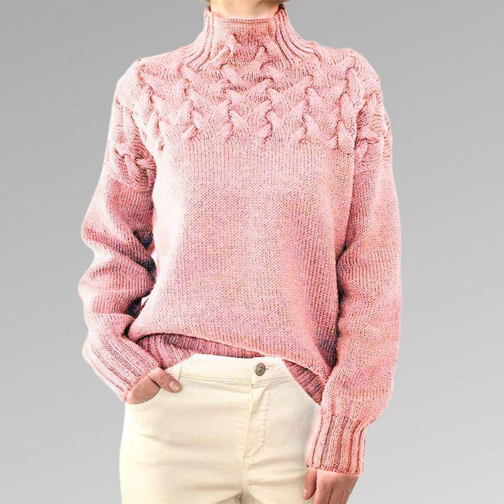 Tilly - Elegant warm pullover