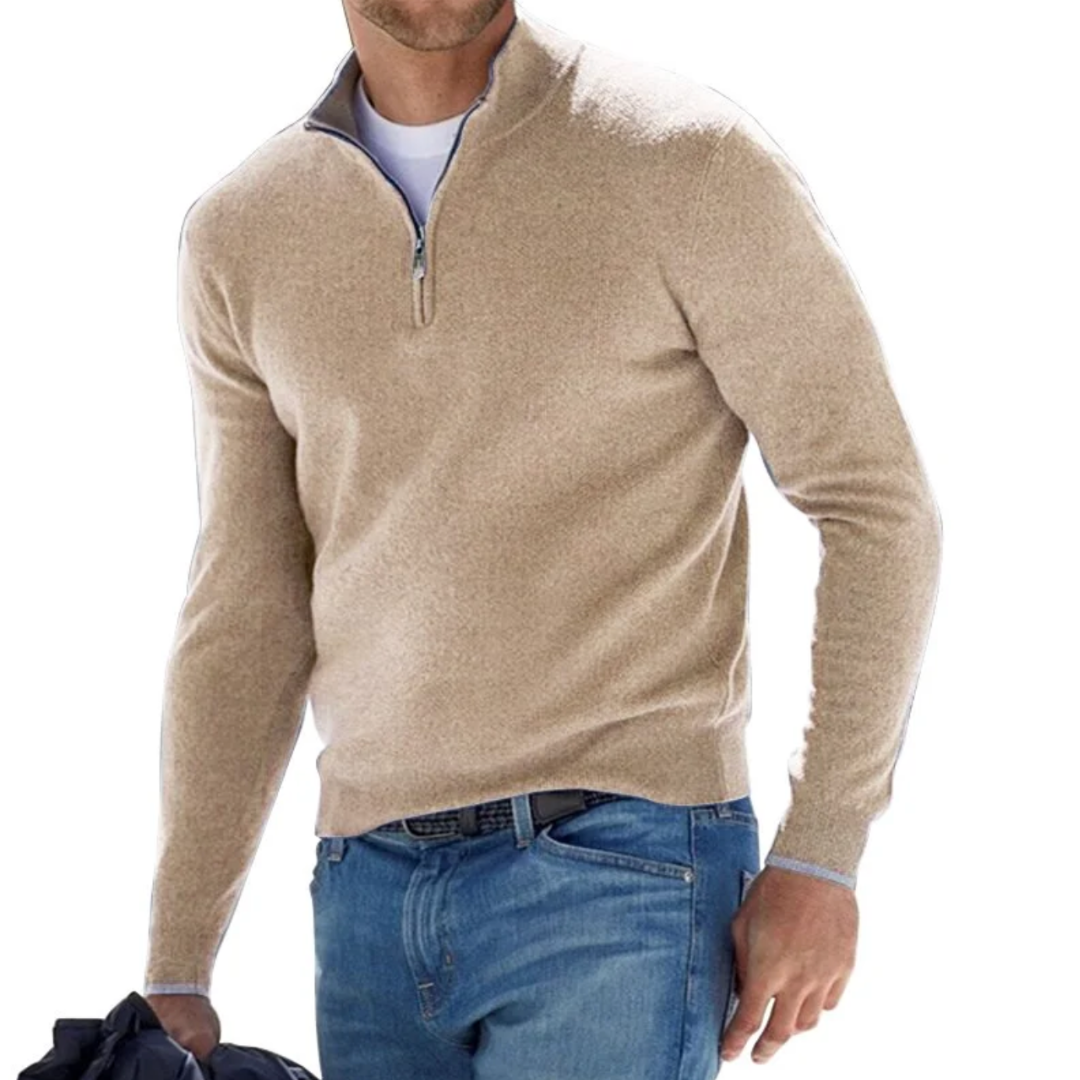 Alex - Half-zip sweater