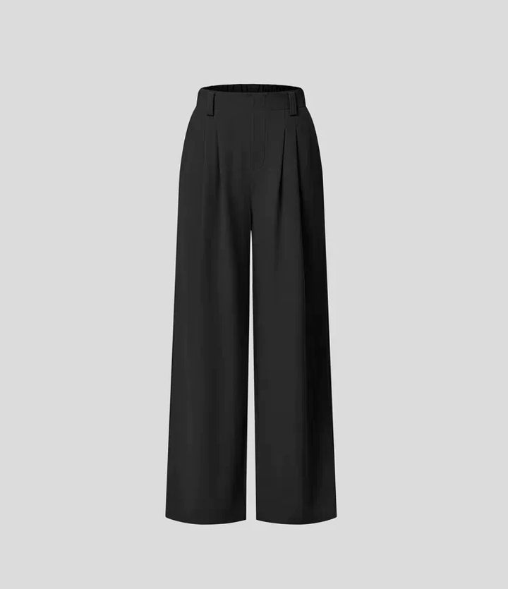 Comfortable wide-leg pants