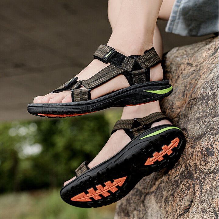 Men's summer adventure sandals