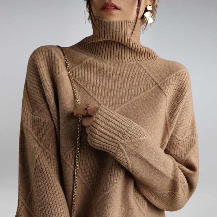 Sophia - Turtleneck sweater