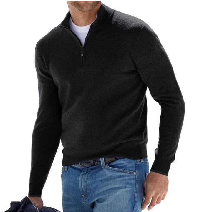 Alex - Half-zip sweater