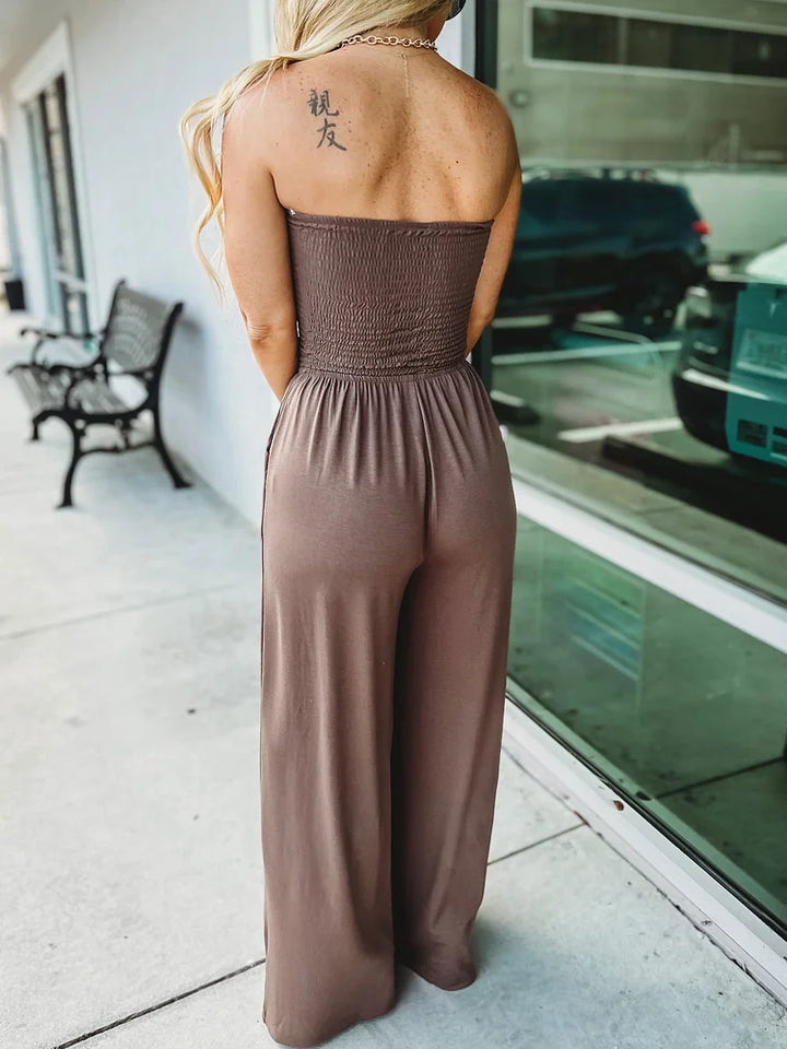 Stylish stretchable jumpsuit