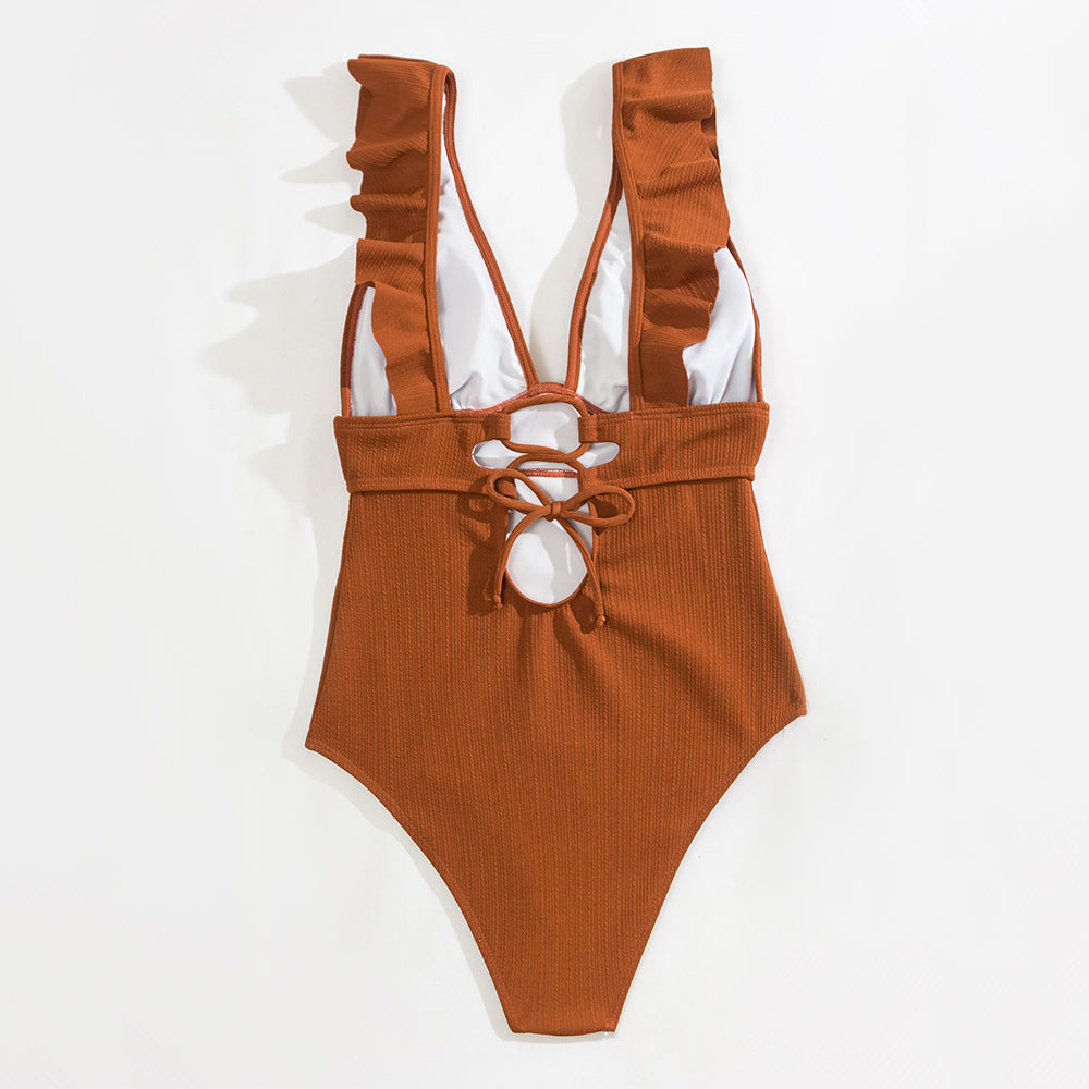 Stylish boho swimsuit