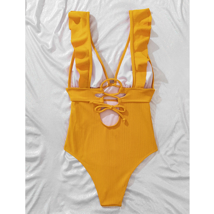 Stylish boho swimsuit