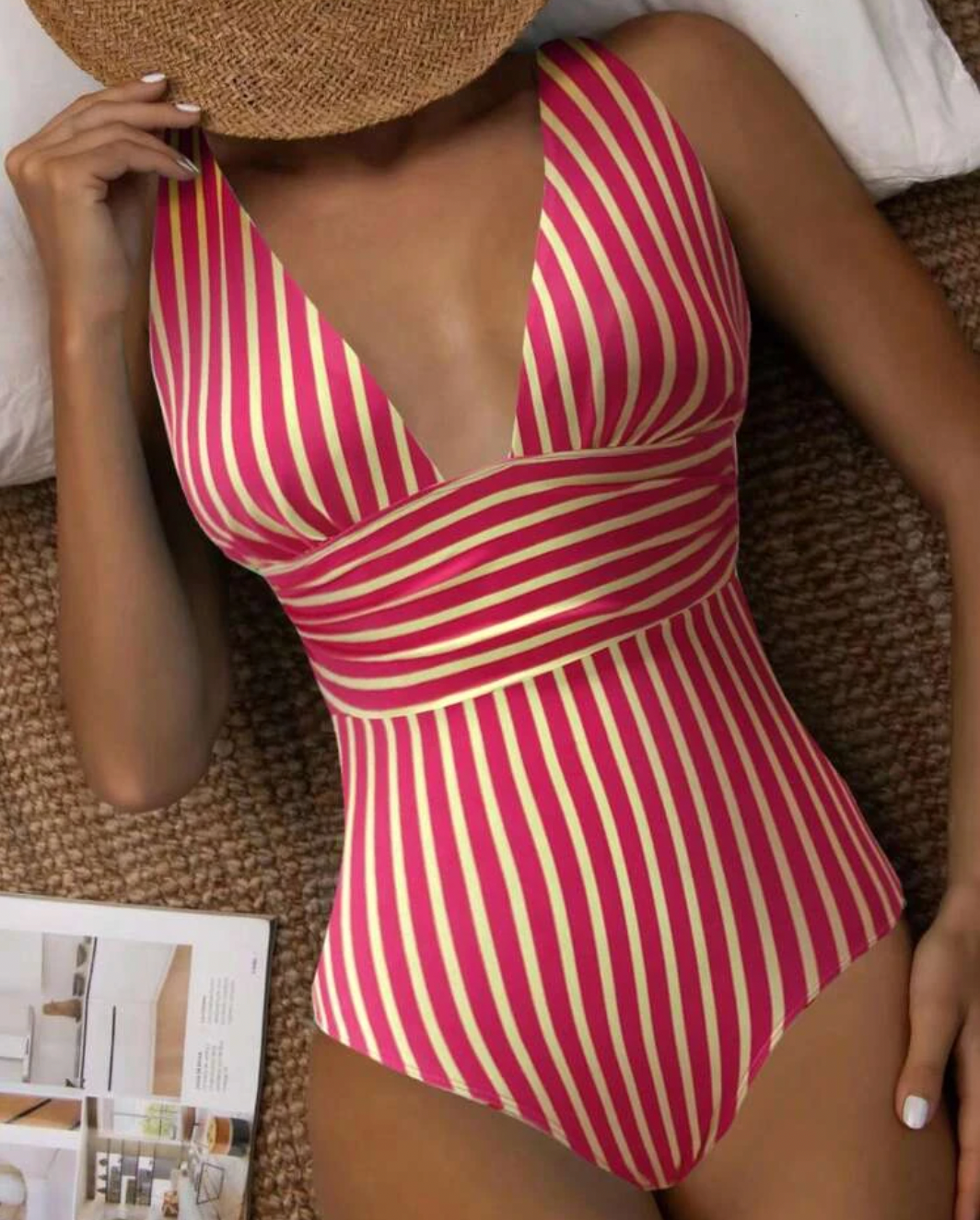 Stylish and unique swimsuit