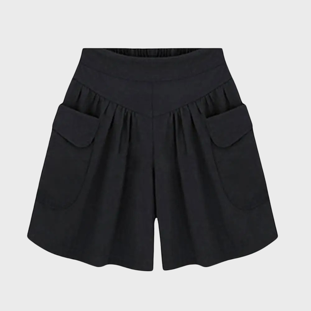 Casual breathable shorts with deep pockets