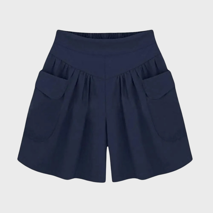 Casual breathable shorts with deep pockets