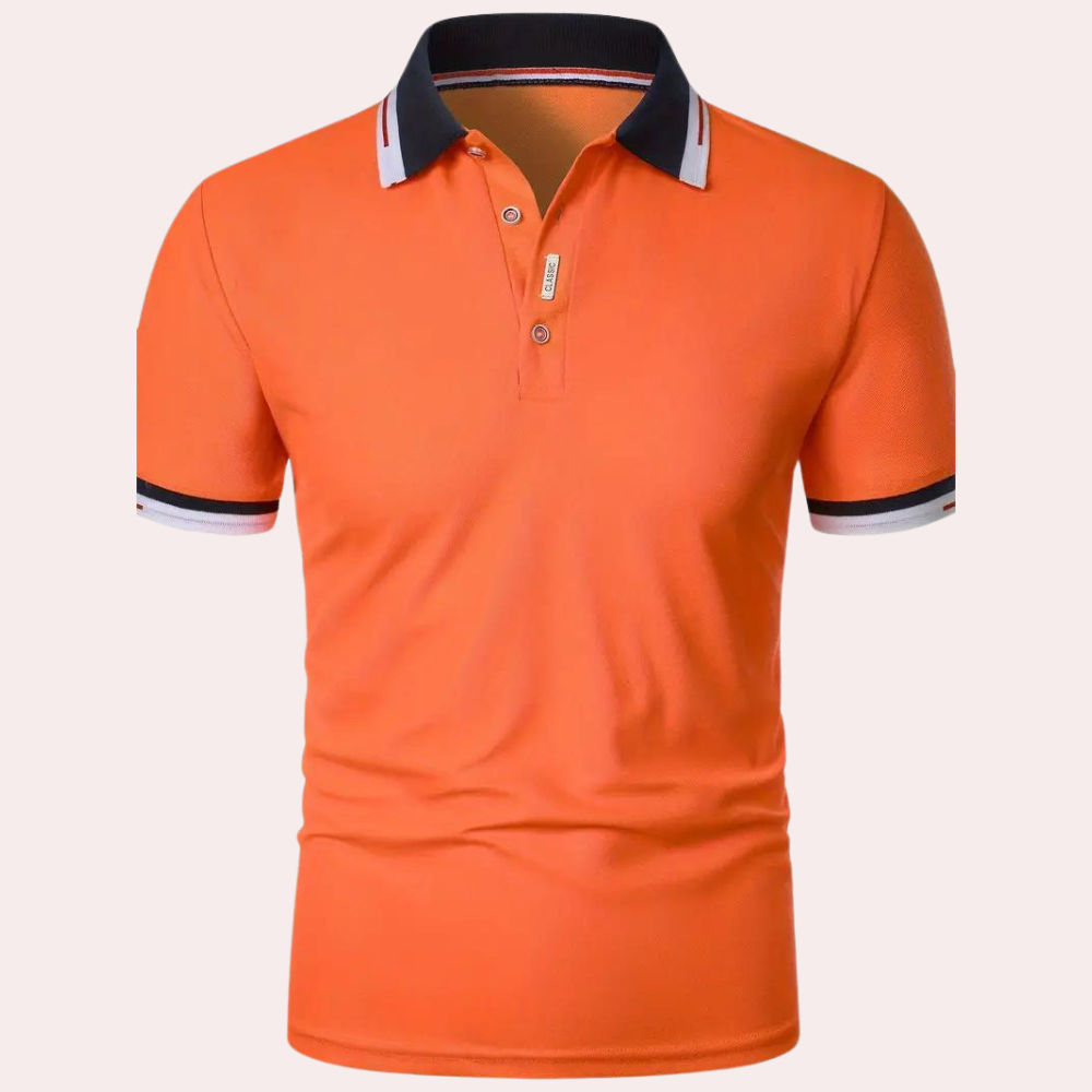 Arlo - Elegant men's polo shirt