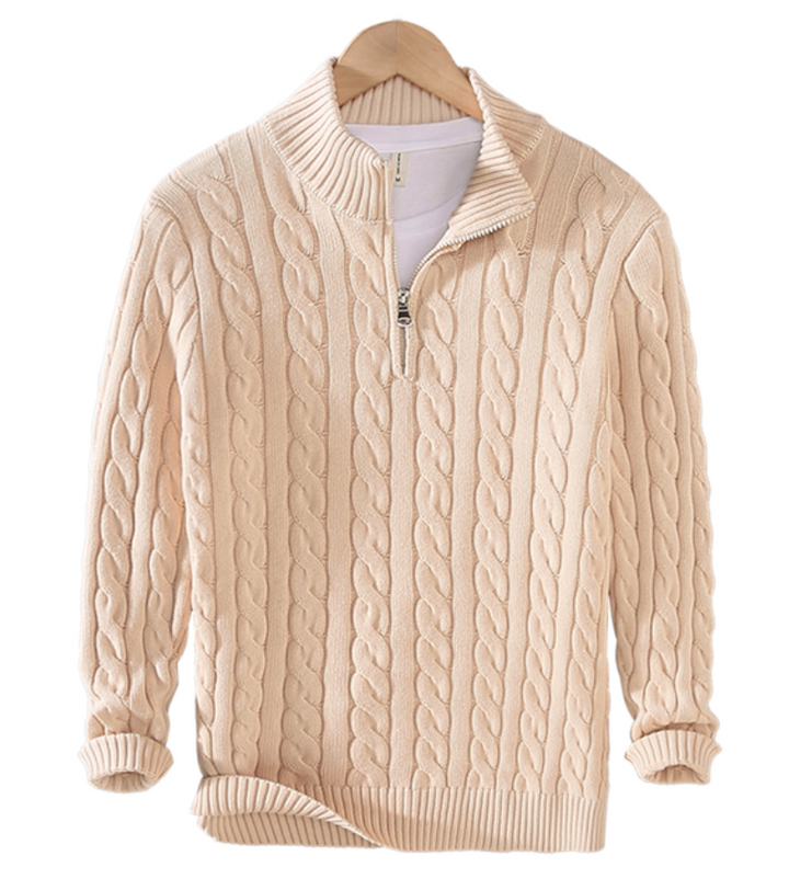 Flynn - Half zip sweater