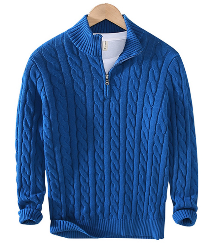 Flynn - Half zip sweater