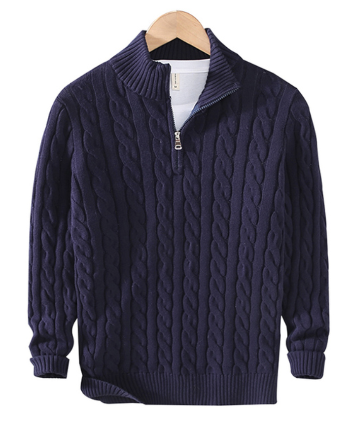 Flynn - Half zip sweater