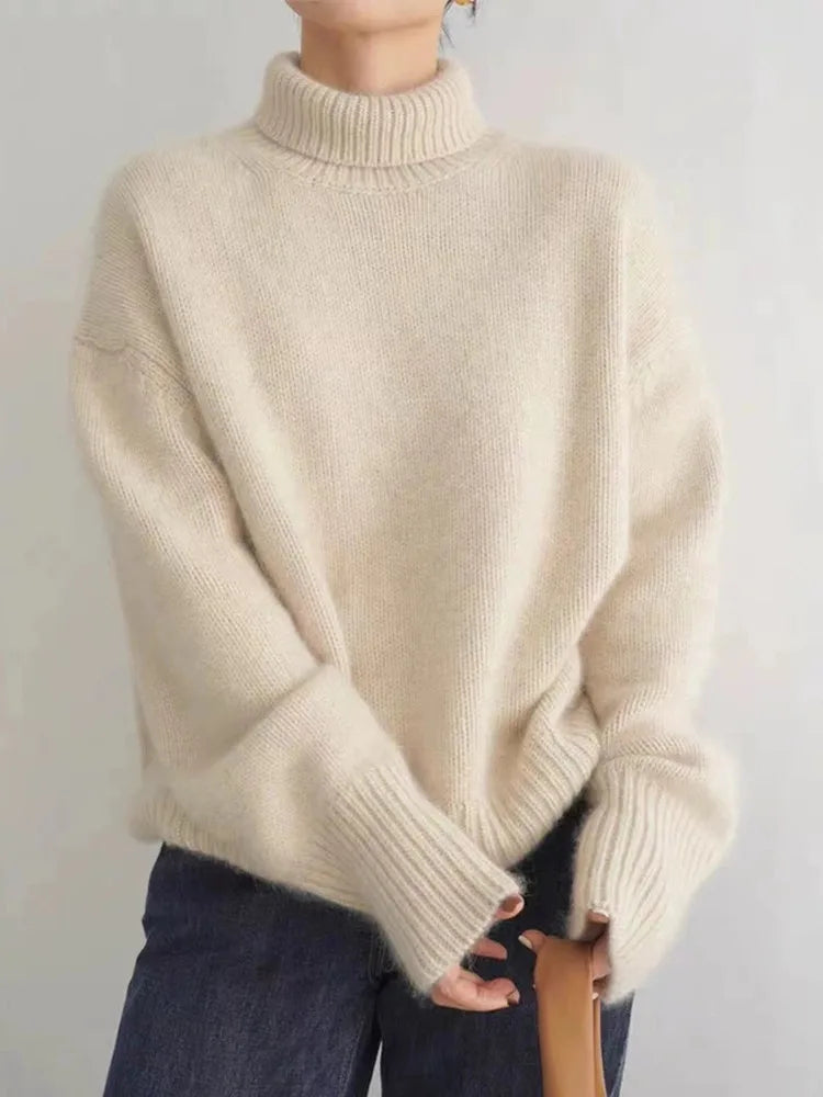 Allira - Turtleneck cashmere sweater