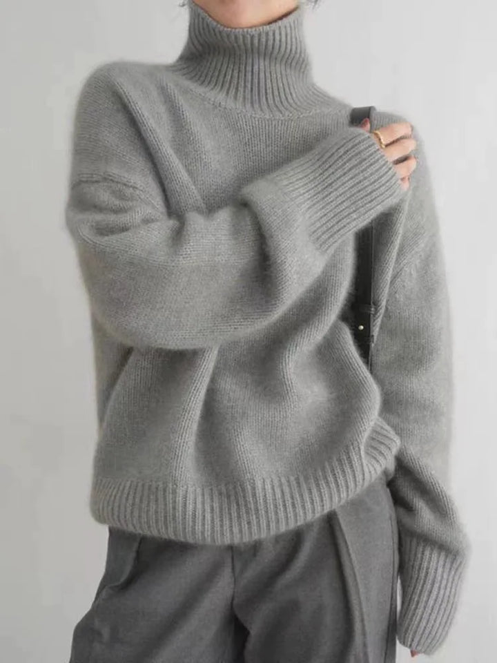 Allira - Turtleneck cashmere sweater