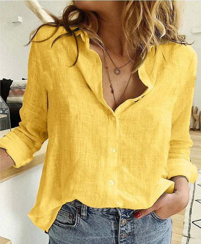 Cool and breathable women's blouse