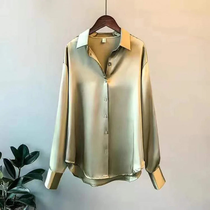 Luxurious and classic women's blouse