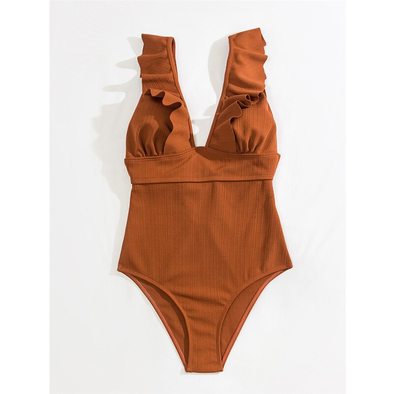 Stylish boho swimsuit