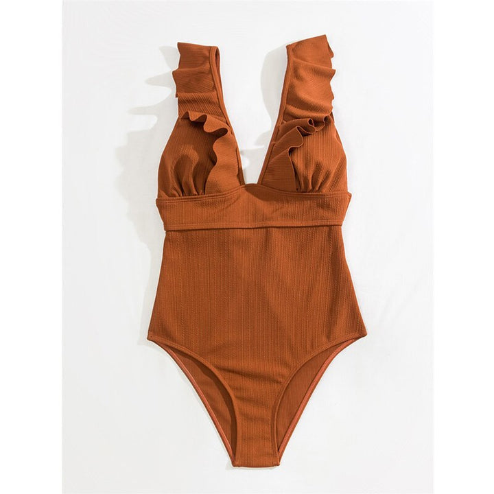 Stylish boho swimsuit