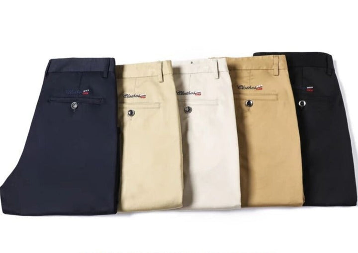 Relaxed classic men's chino shorts