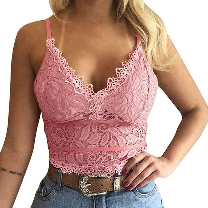 Elegant lace top