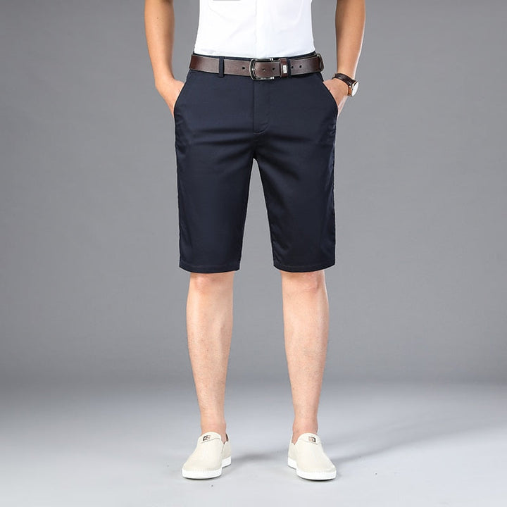 Relaxed classic men's chino shorts