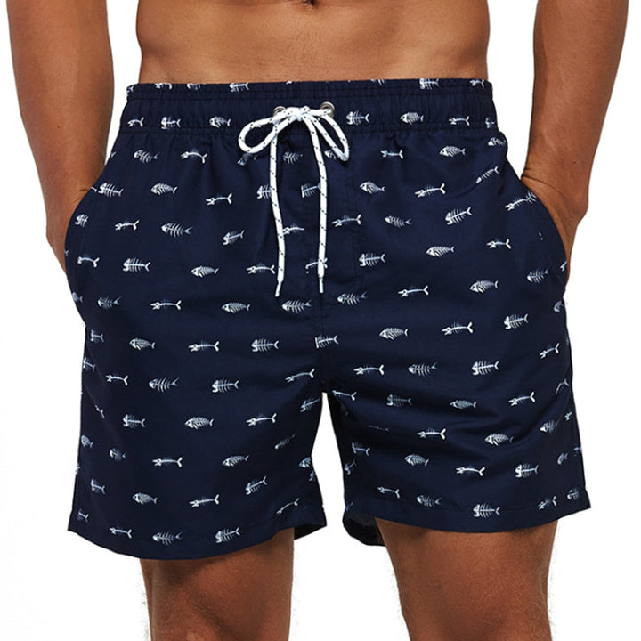 Swimming shorts with unique print design