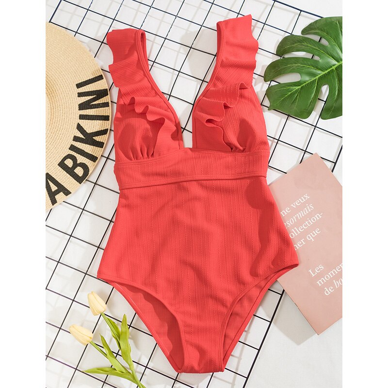 Stylish boho swimsuit