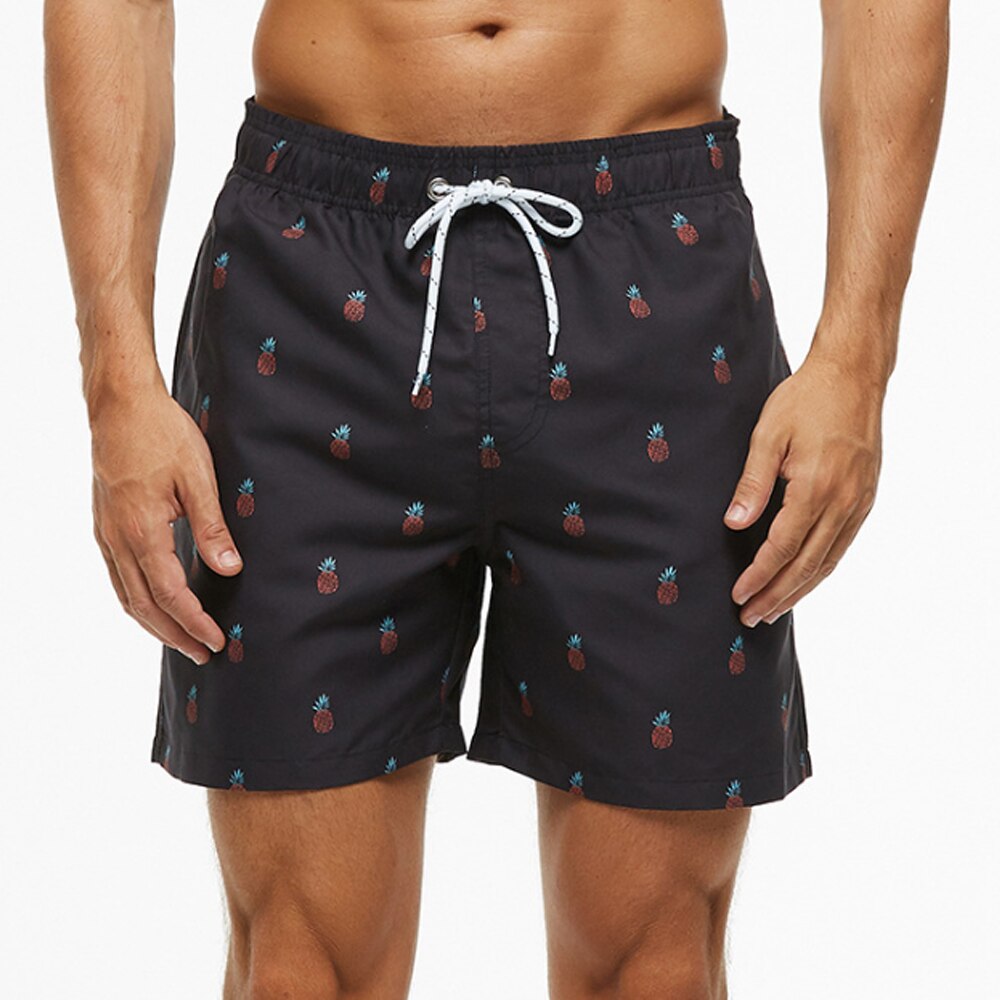 Swimming shorts with unique print design