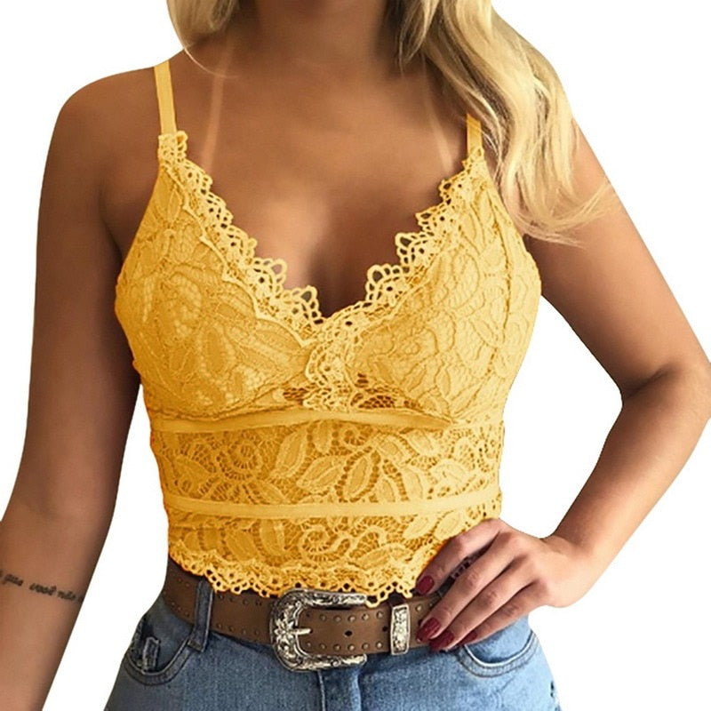 Elegant lace top