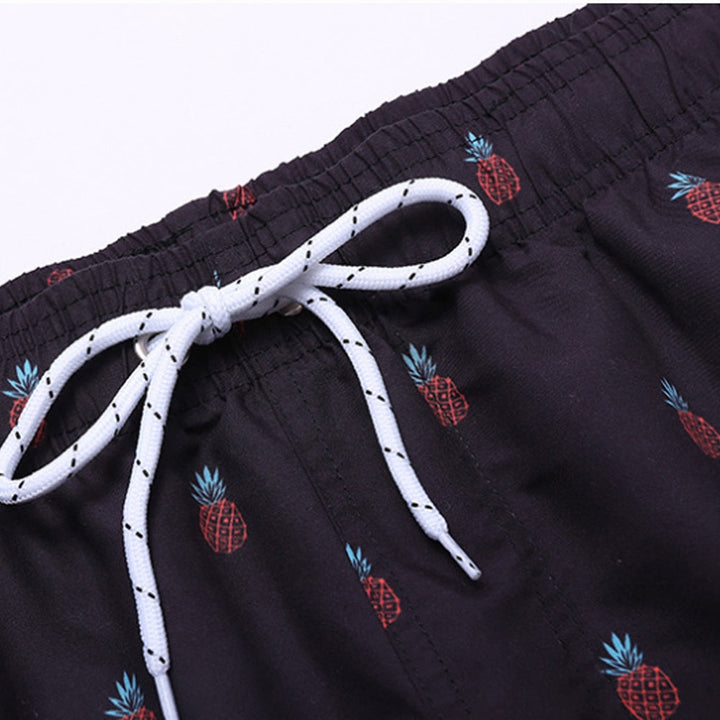 Swimming shorts with unique print design