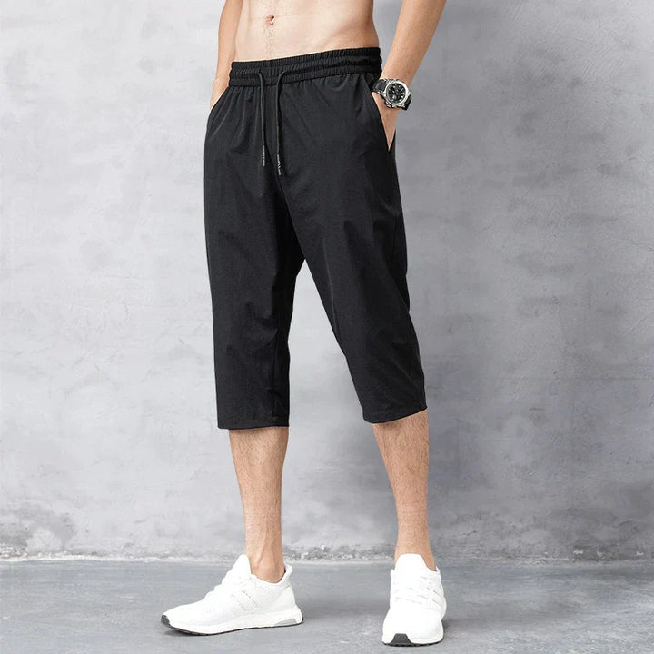 3/4 pants quick drying swim shorts