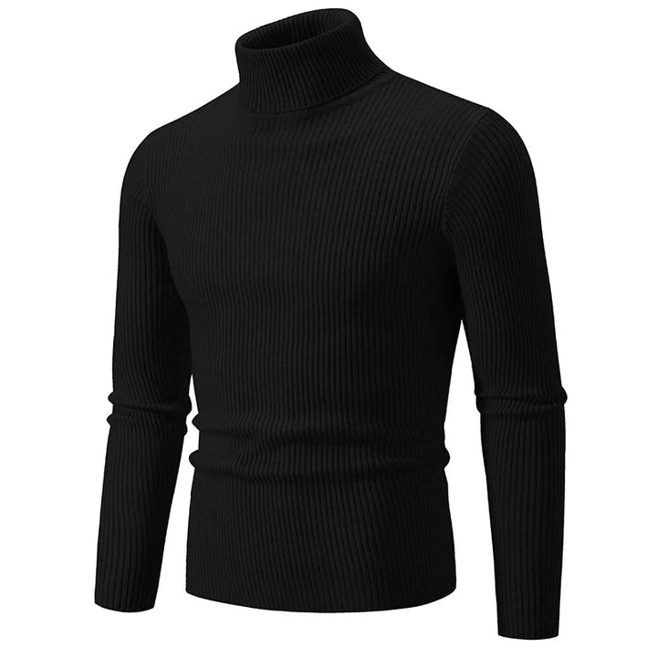 Jove - Ribbed turtleneck