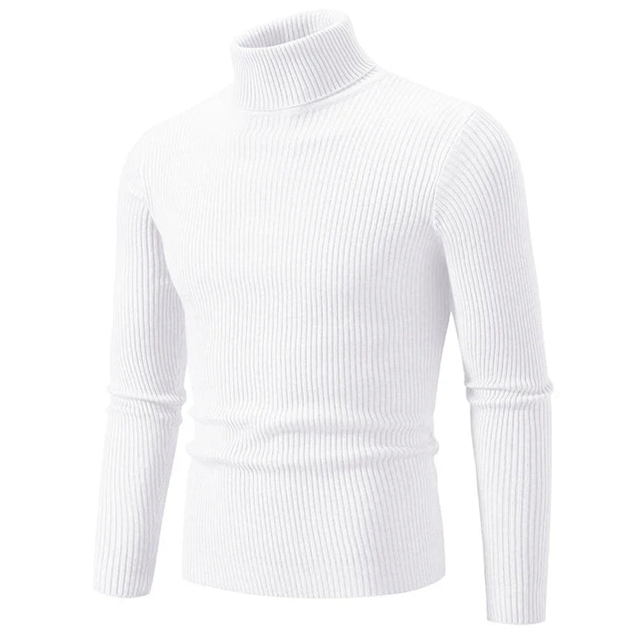 Jove - Ribbed turtleneck