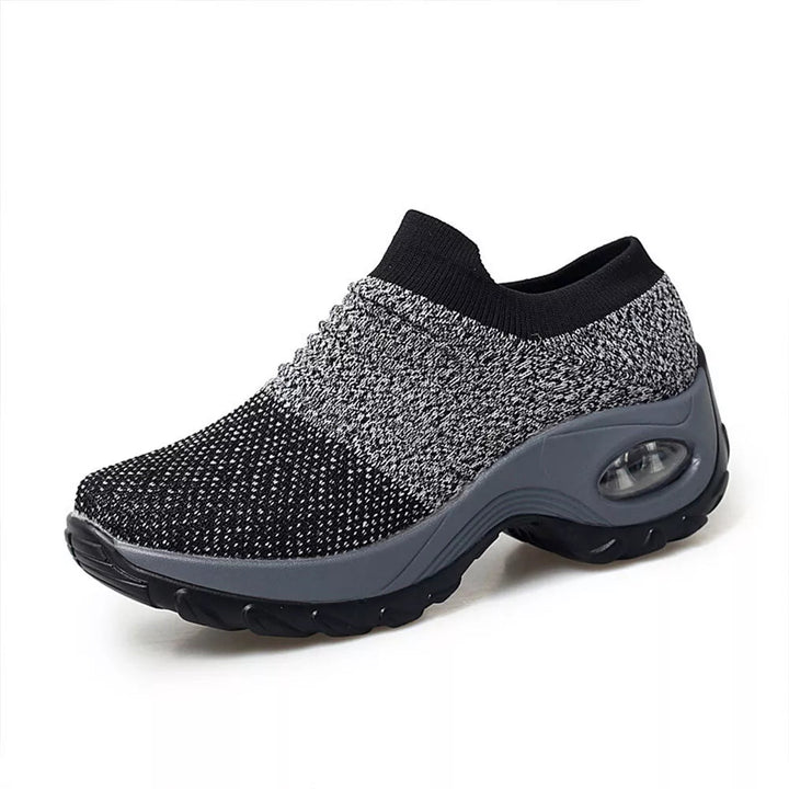 Women shoes with air cushion soles