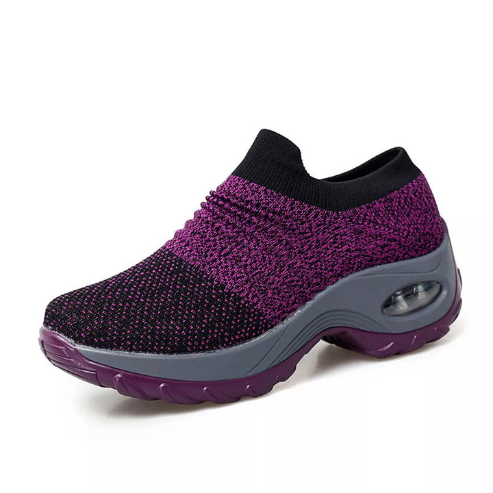 Women shoes with air cushion soles