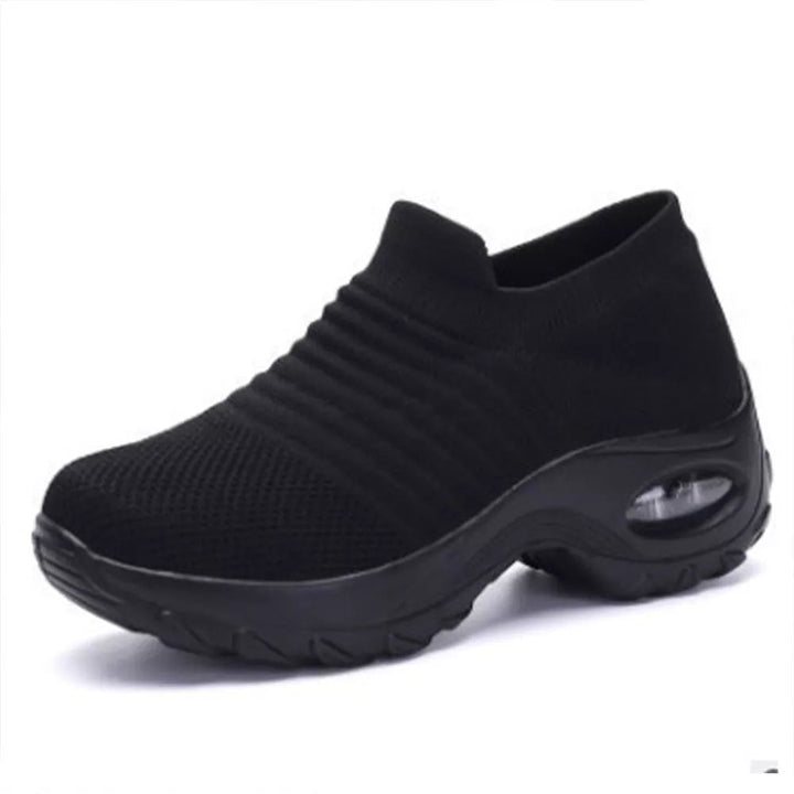 Women shoes with air cushion soles