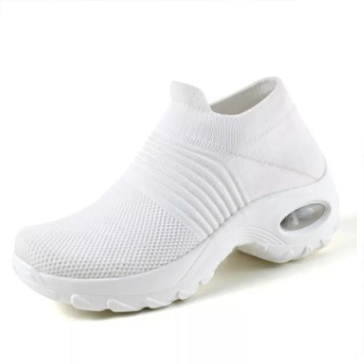 Women shoes with air cushion soles