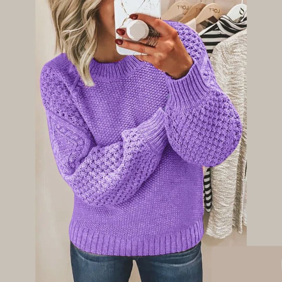 Alessia - Wool sweater