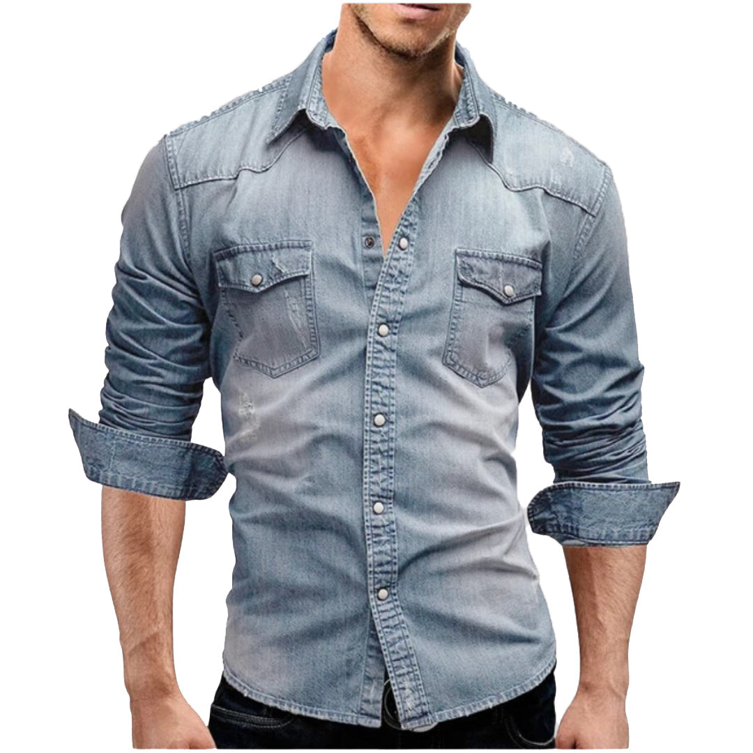 James - Classic denim shirt